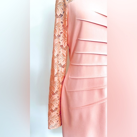 Timeless Ivanka Trump Lace Sleeve Dress - Size 8, Perfect for Any Occasion! - Picture 7 of 16